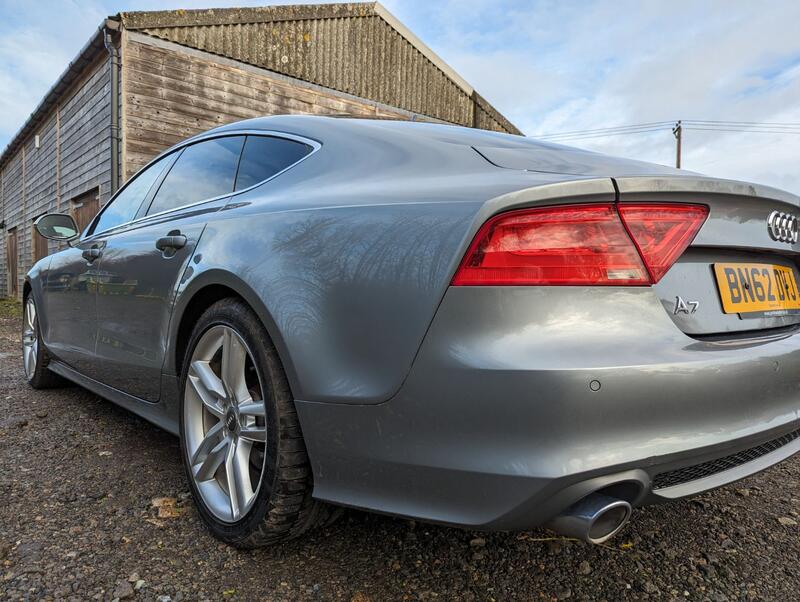 AUDI A7 3.0 TDI V6 S line  2012