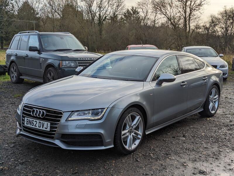 AUDI A7 3.0 TDI V6 S line  2012