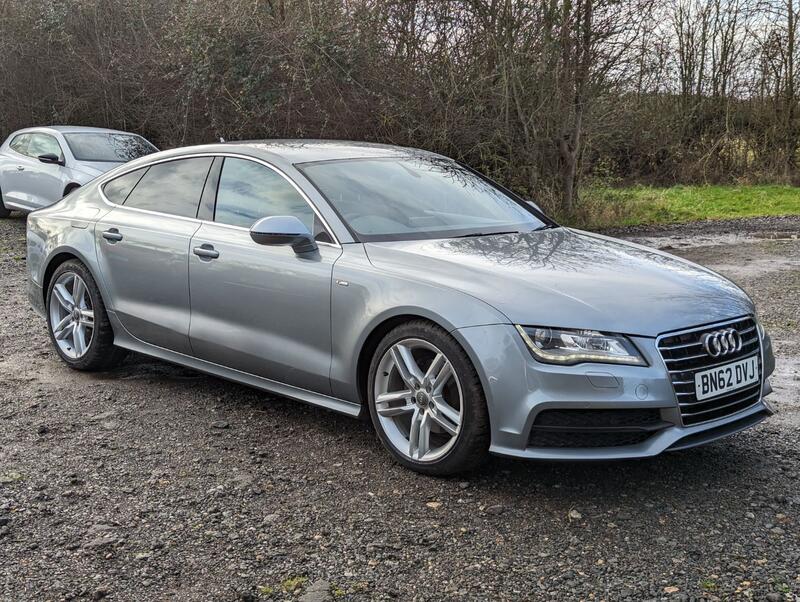 AUDI A7 3.0 TDI V6 S line  2012