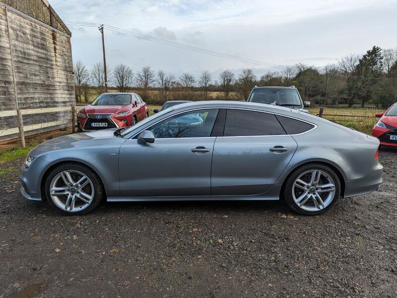 AUDI A7 3.0 TDI V6 S line  2012