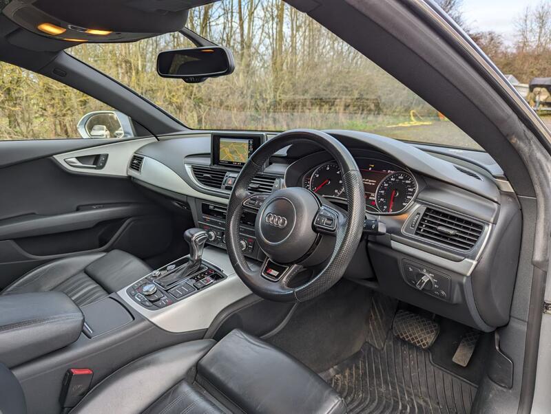 AUDI A7 3.0 TDI V6 S line  2012