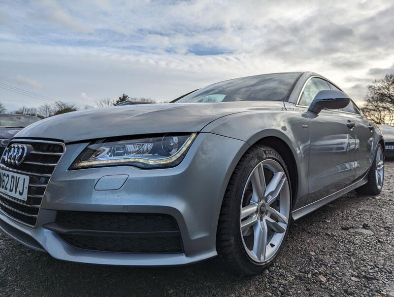 AUDI A7 3.0 TDI V6 S line  2012