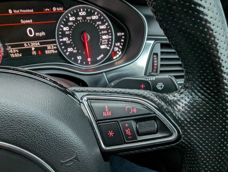 AUDI A6 3.0 BiTDI V6 Black Edition  2014