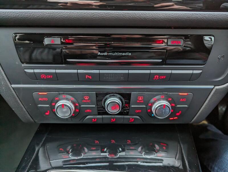 AUDI A6 3.0 BiTDI V6 Black Edition  2014