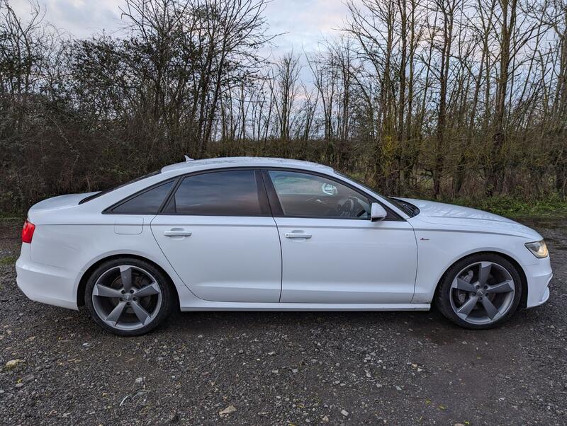 AUDI A6 3.0 BiTDI V6 Black Edition  2014