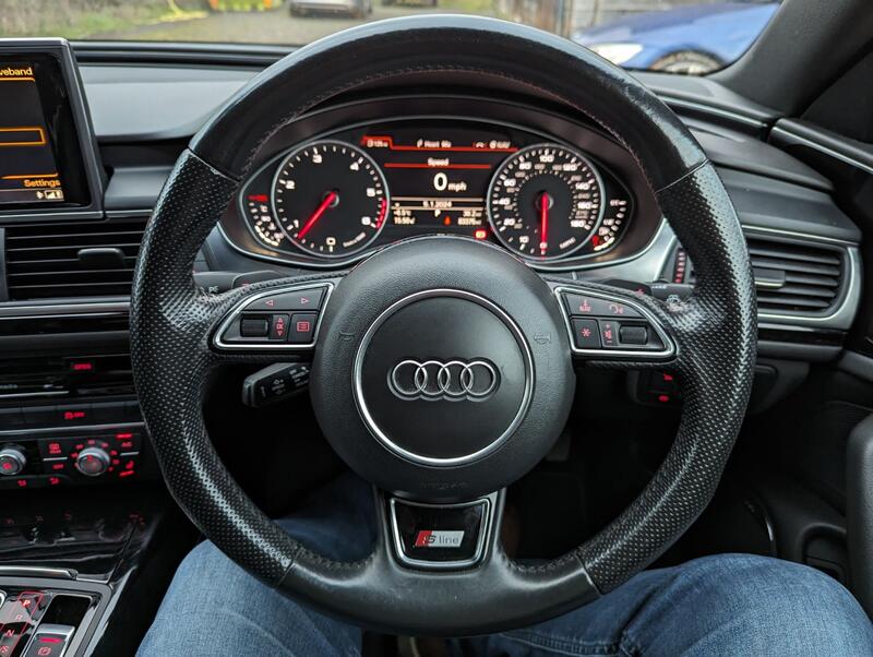 AUDI A6 3.0 BiTDI V6 Black Edition  2014