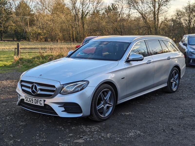 MERCEDES-BENZ E CLASS 2.0 E300de 13.5kWh AMG Line  2019