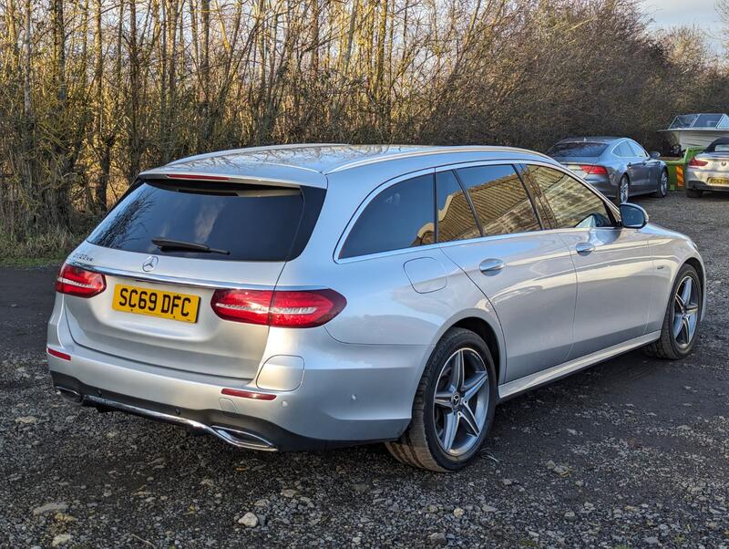 MERCEDES-BENZ E CLASS 2.0 E300de 13.5kWh AMG Line  2019