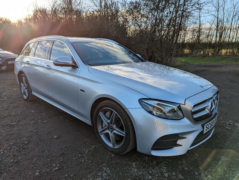 MERCEDES-BENZ E CLASS 2.0 E300de 13.5kWh AMG Line  2019