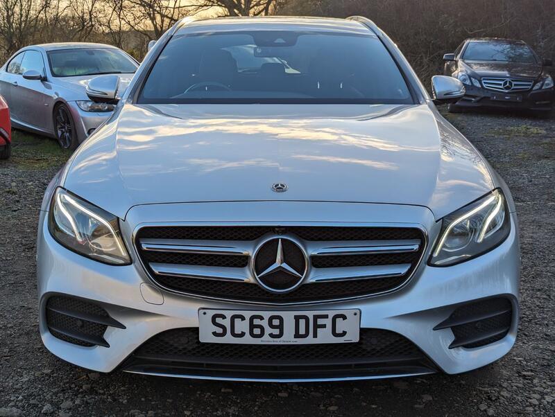 MERCEDES-BENZ E CLASS 2.0 E300de 13.5kWh AMG Line  2019