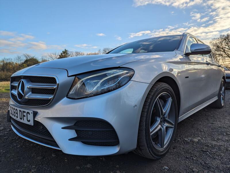 MERCEDES-BENZ E CLASS 2.0 E300de 13.5kWh AMG Line  2019