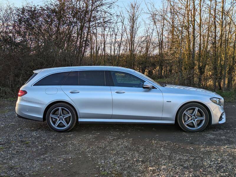 MERCEDES-BENZ E CLASS 2.0 E300de 13.5kWh AMG Line  2019