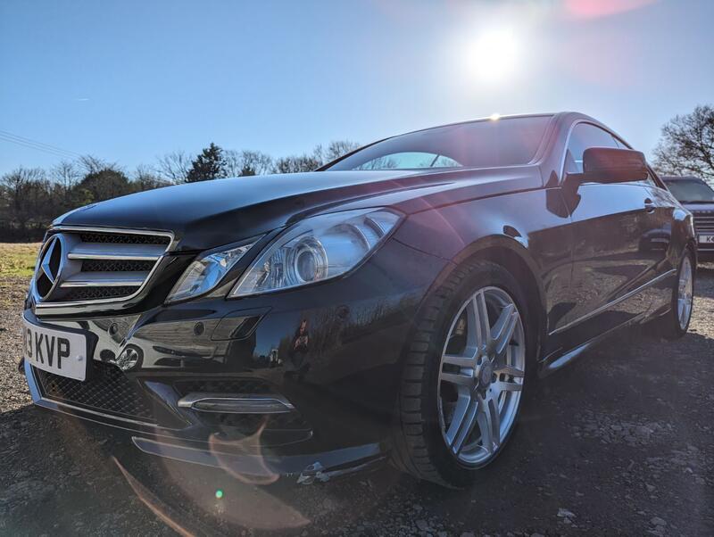 MERCEDES-BENZ E CLASS 2.1 E250 CDI BlueEfficiency Sport  2013