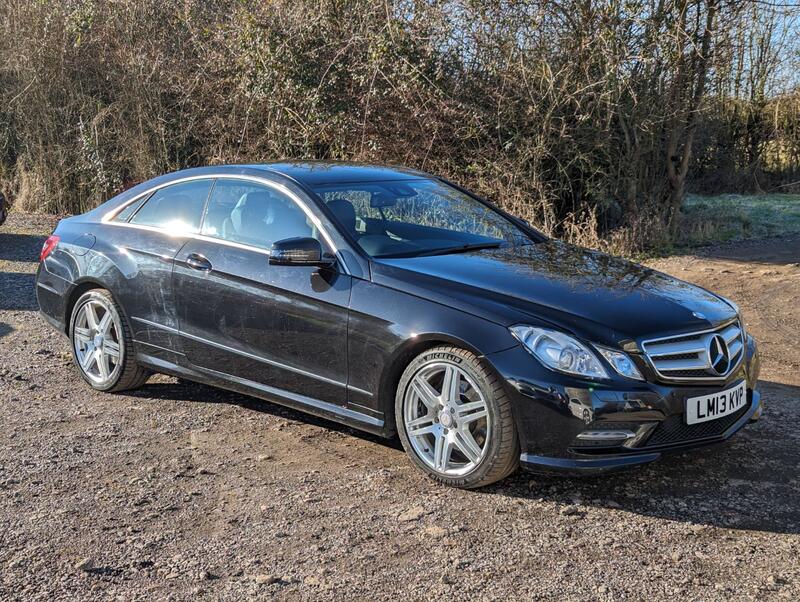 MERCEDES-BENZ E CLASS 2.1 E250 CDI BlueEfficiency Sport  2013