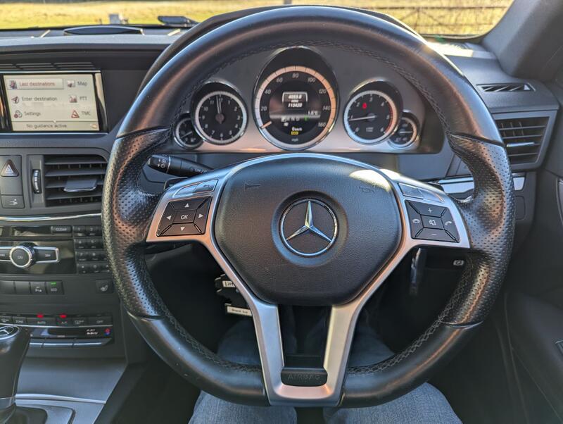 MERCEDES-BENZ E CLASS 2.1 E250 CDI BlueEfficiency Sport  2013