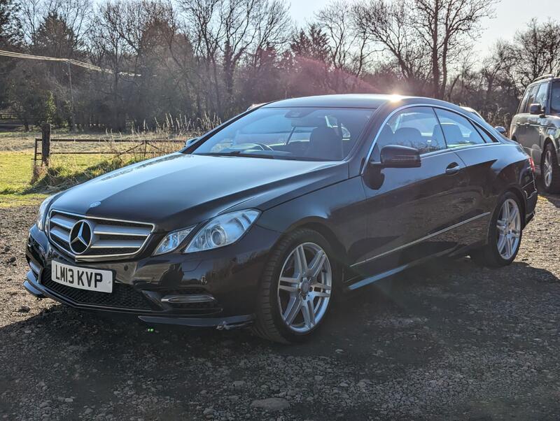 MERCEDES-BENZ E CLASS 2.1 E250 CDI BlueEfficiency Sport  2013