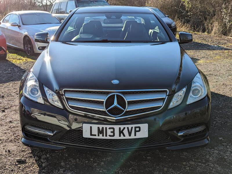 MERCEDES-BENZ E CLASS 2.1 E250 CDI BlueEfficiency Sport  2013