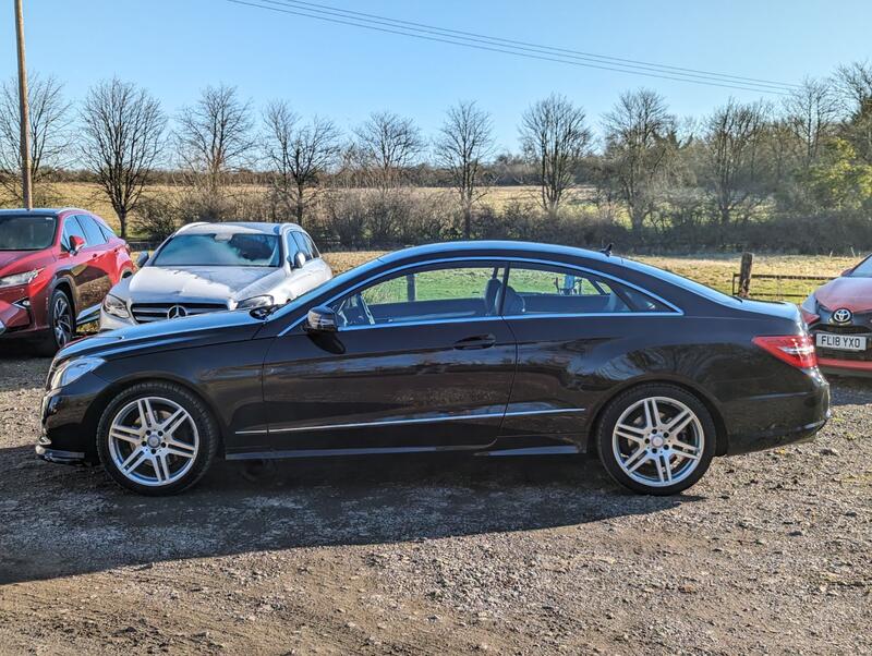 MERCEDES-BENZ E CLASS 2.1 E250 CDI BlueEfficiency Sport  2013