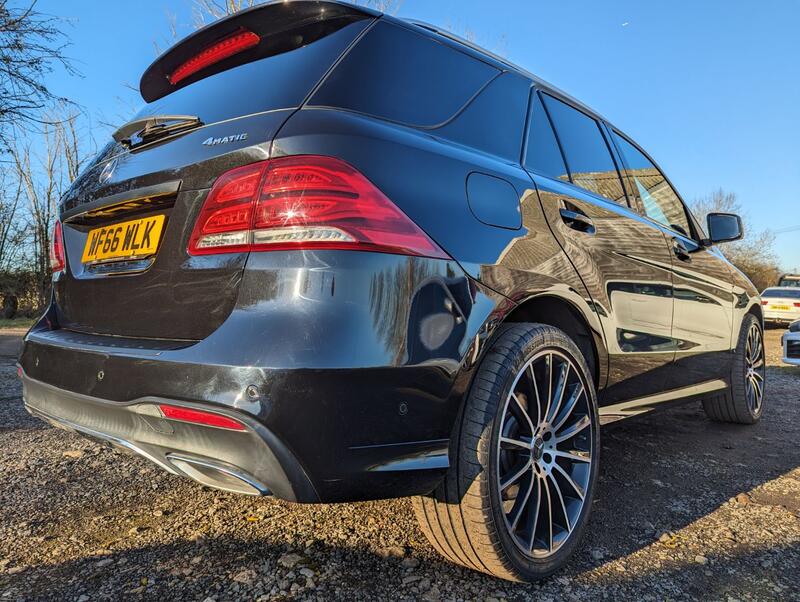 MERCEDES-BENZ GLE CLASS 2.1 GLE250d AMG Line  2016