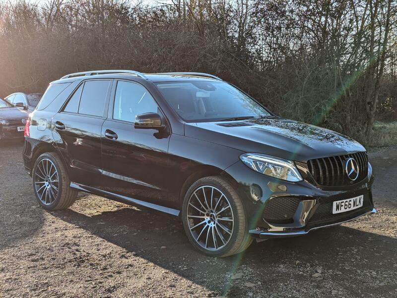 MERCEDES-BENZ GLE CLASS 2.1 GLE250d AMG Line  2016