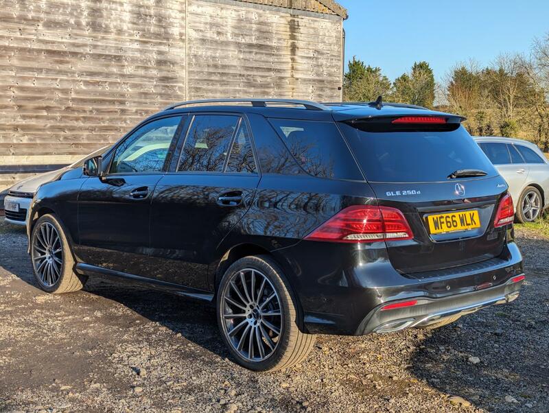 MERCEDES-BENZ GLE CLASS 2.1 GLE250d AMG Line  2016