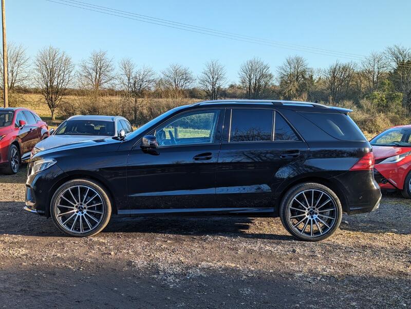 MERCEDES-BENZ GLE CLASS 2.1 GLE250d AMG Line  2016