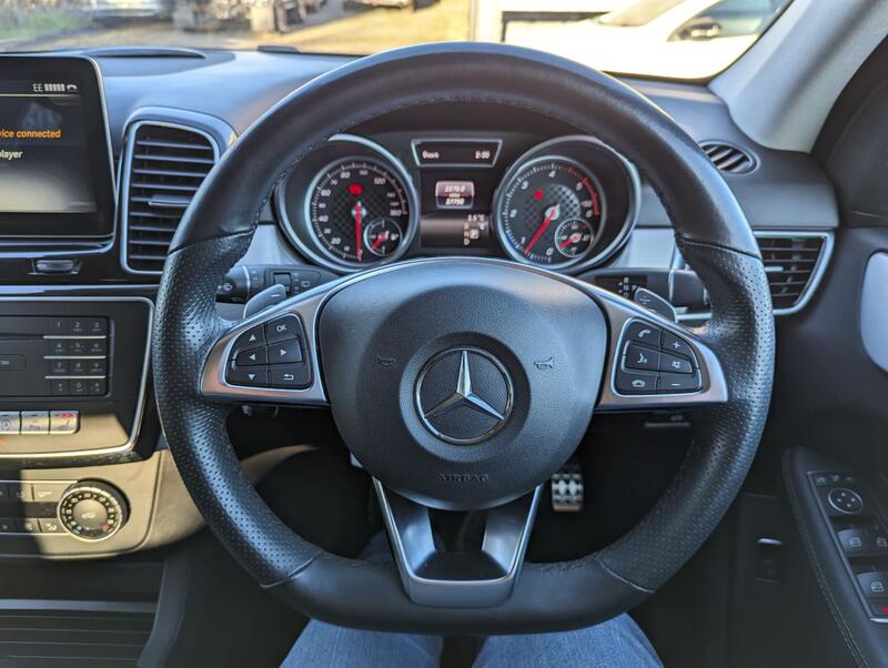 MERCEDES-BENZ GLE CLASS 2.1 GLE250d AMG Line  2016