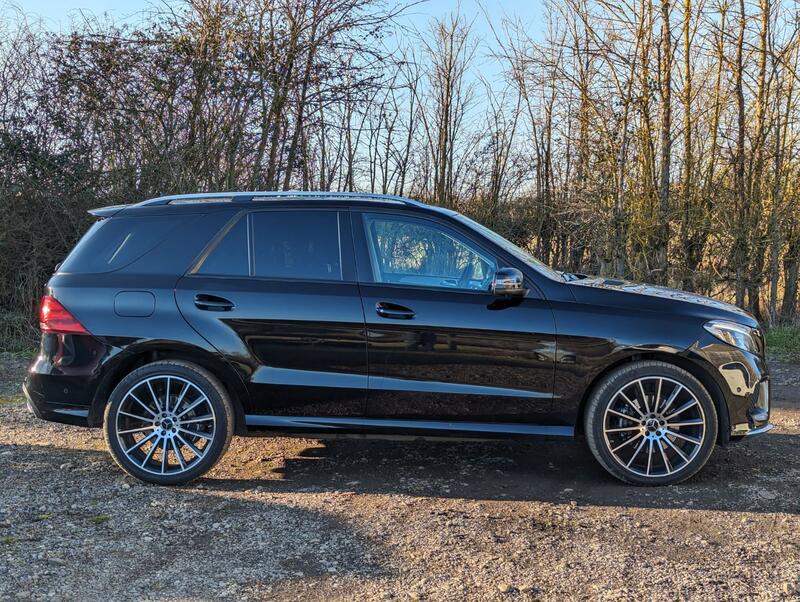 MERCEDES-BENZ GLE CLASS 2.1 GLE250d AMG Line  2016