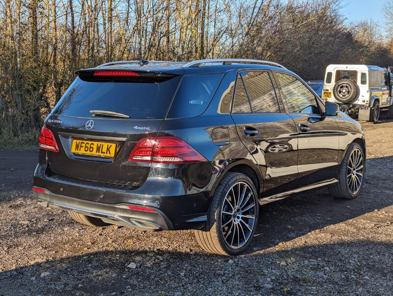 MERCEDES-BENZ GLE CLASS 2.1 GLE250d AMG Line  2016