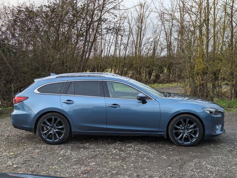 MAZDA MAZDA6 2.2 SKYACTIV-D Sport Nav  2015