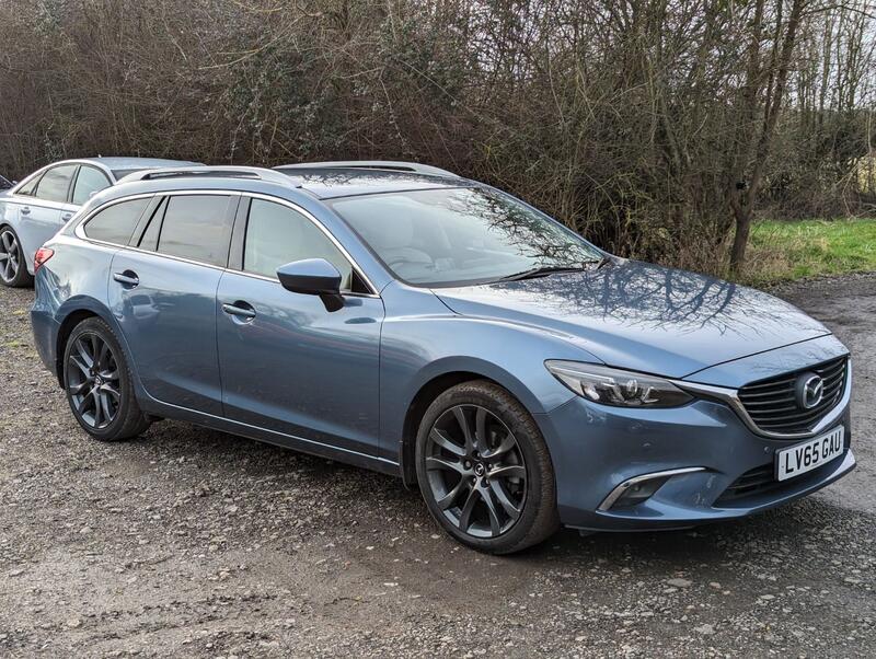 MAZDA MAZDA6 2.2 SKYACTIV-D Sport Nav  2015