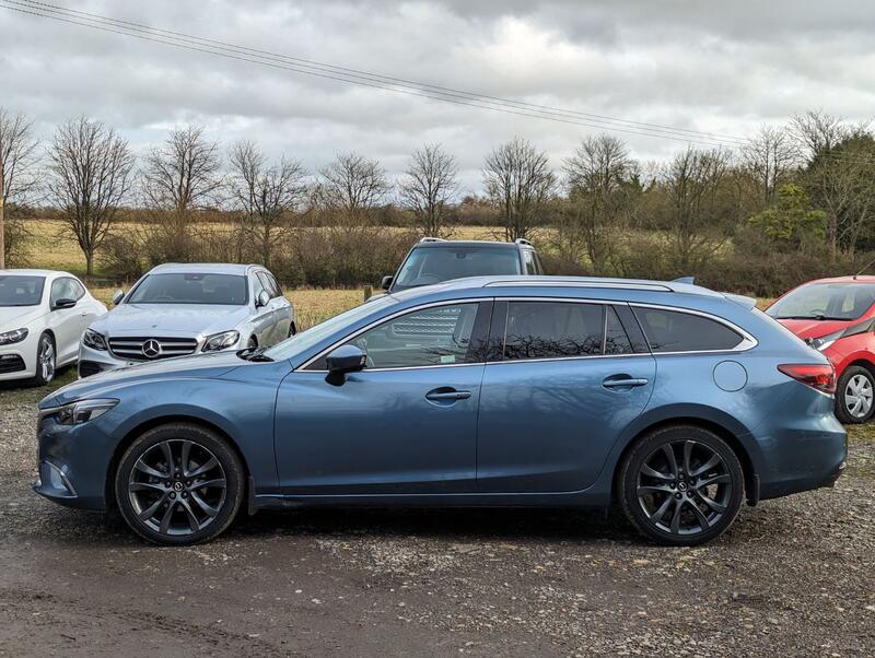 MAZDA MAZDA6 2.2 SKYACTIV-D Sport Nav  2015