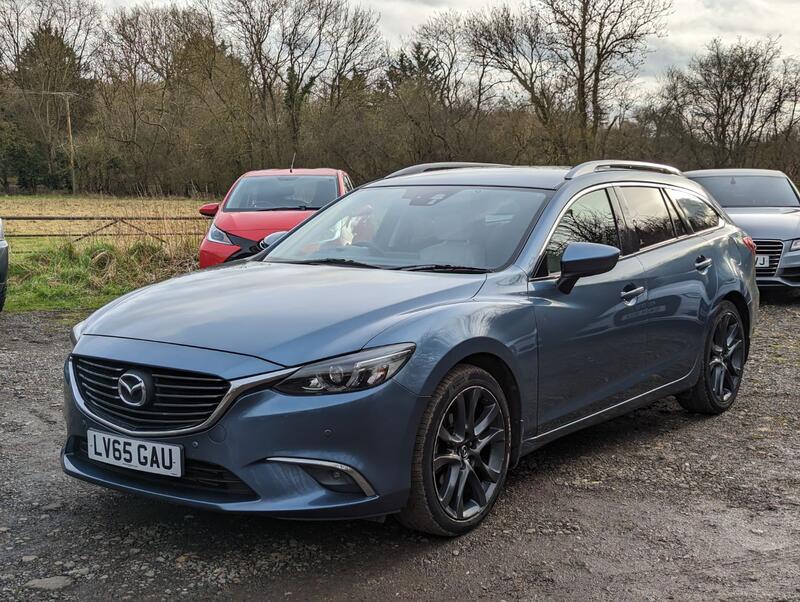 MAZDA MAZDA6 2.2 SKYACTIV-D Sport Nav  2015