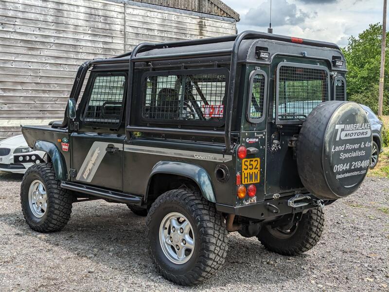 LAND ROVER DEFENDER 90 300 TDi County  1998