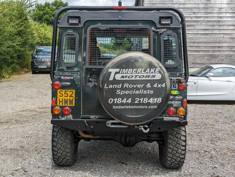 LAND ROVER DEFENDER 90 300 TDi County  1998