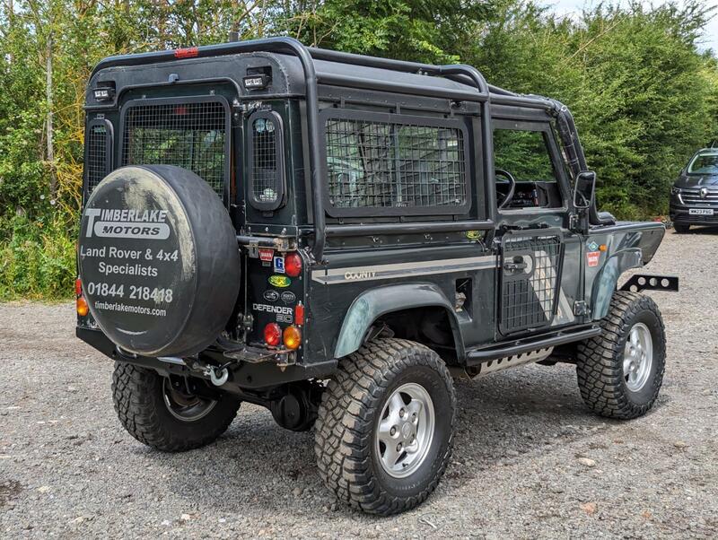 LAND ROVER DEFENDER 90 300 TDi County  1998