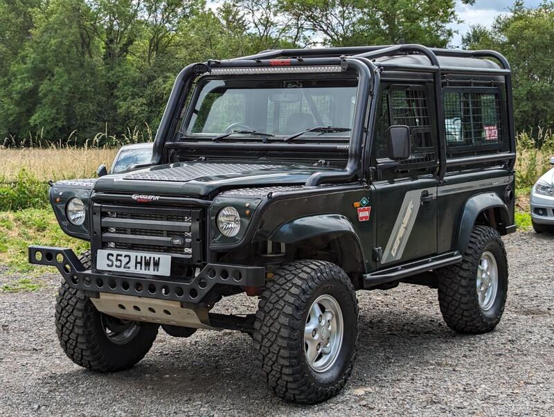 LAND ROVER DEFENDER 90 300 TDi County  1998