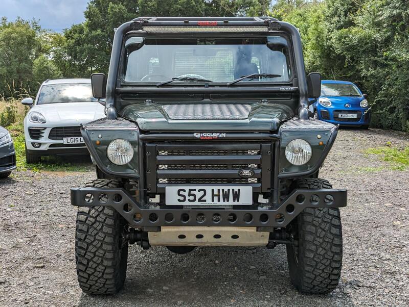 LAND ROVER DEFENDER 90 300 TDi County  1998