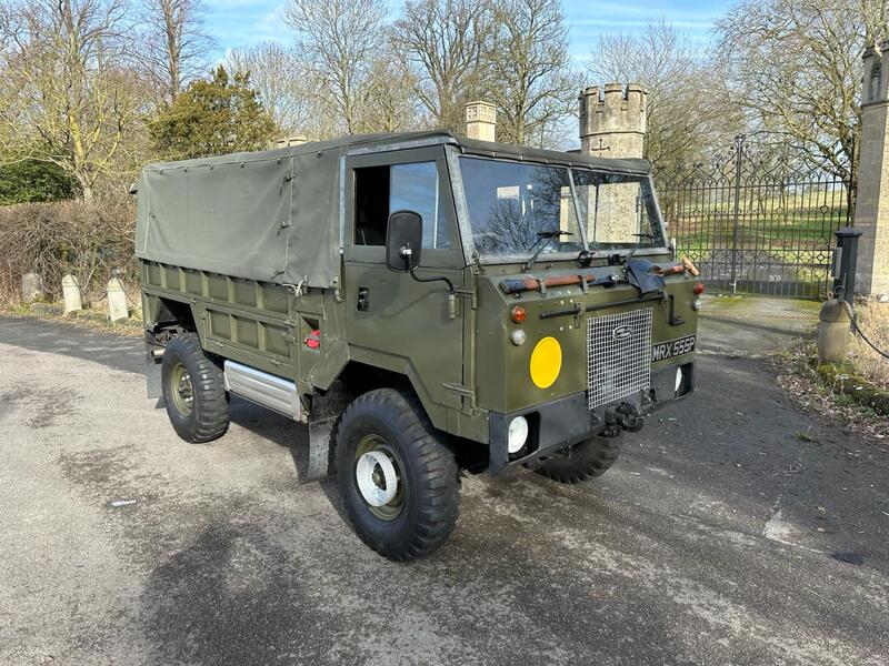 LAND ROVER    101 Forward Control 1976