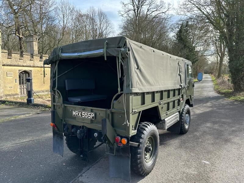 LAND ROVER    101 Forward Control 1976