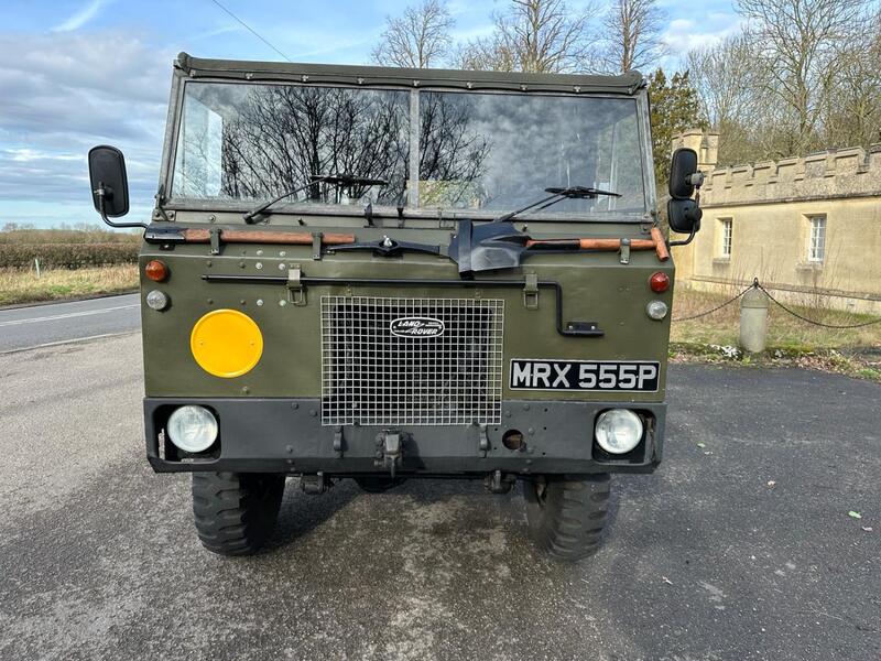 LAND ROVER    101 Forward Control 1976