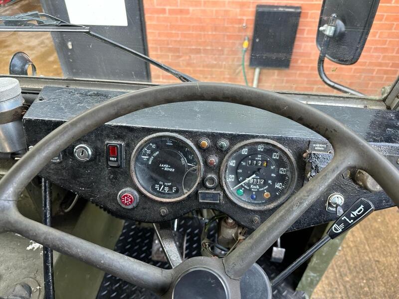 LAND ROVER    101 Forward Control 1976