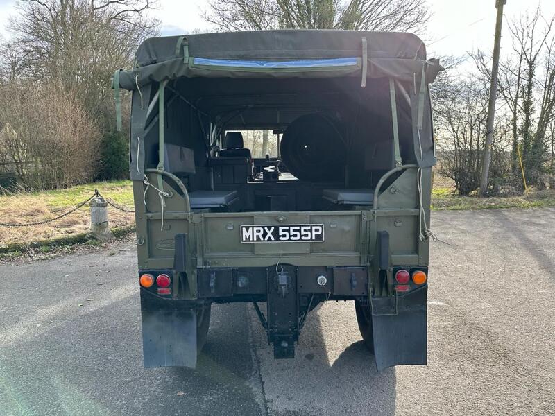 LAND ROVER    101 Forward Control 1976