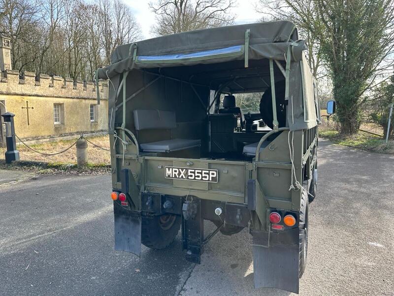 LAND ROVER    101 Forward Control 1976