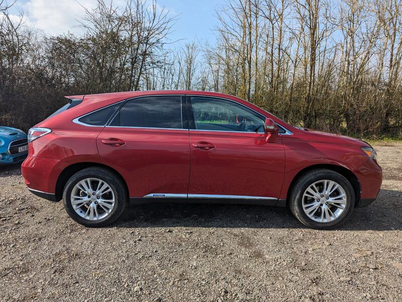 LEXUS RX 3.5 450h V6 SE-I  2009