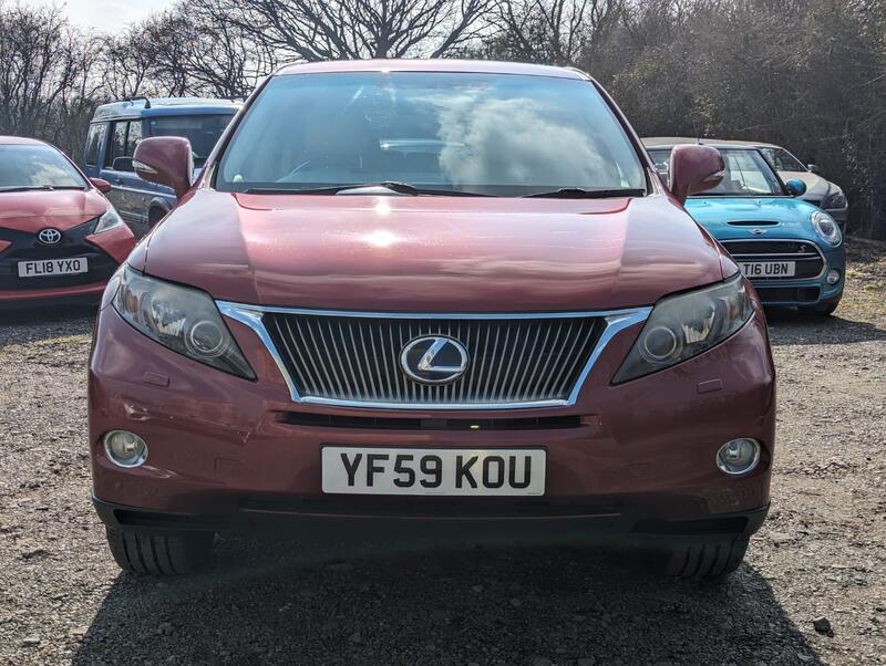 LEXUS RX 3.5 450h V6 SE-I  2009