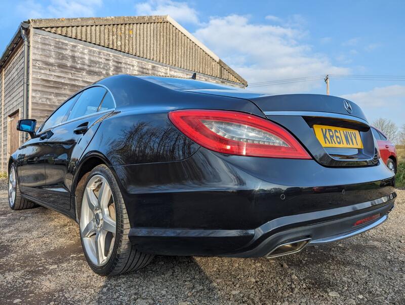 MERCEDES-BENZ CLS 2.1 CLS250 CDI BlueEfficiency Sport  2012