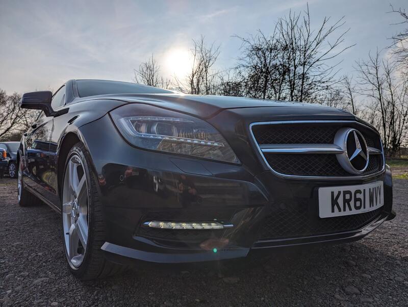 MERCEDES-BENZ CLS 2.1 CLS250 CDI BlueEfficiency Sport  2012