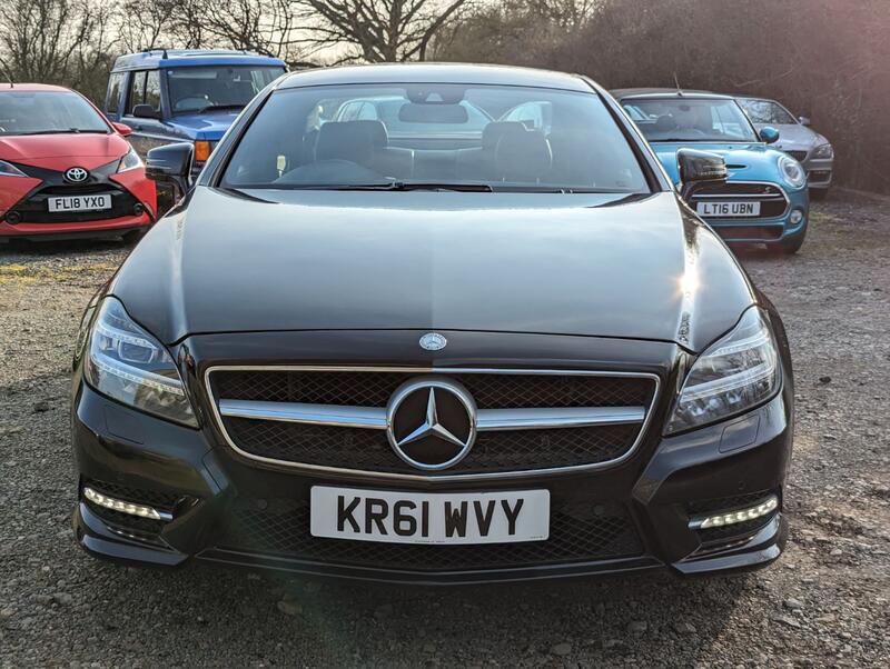 MERCEDES-BENZ CLS 2.1 CLS250 CDI BlueEfficiency Sport  2012