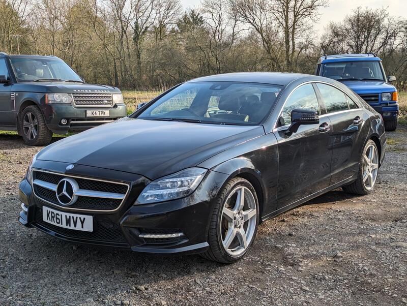 MERCEDES-BENZ CLS 2.1 CLS250 CDI BlueEfficiency Sport  2012